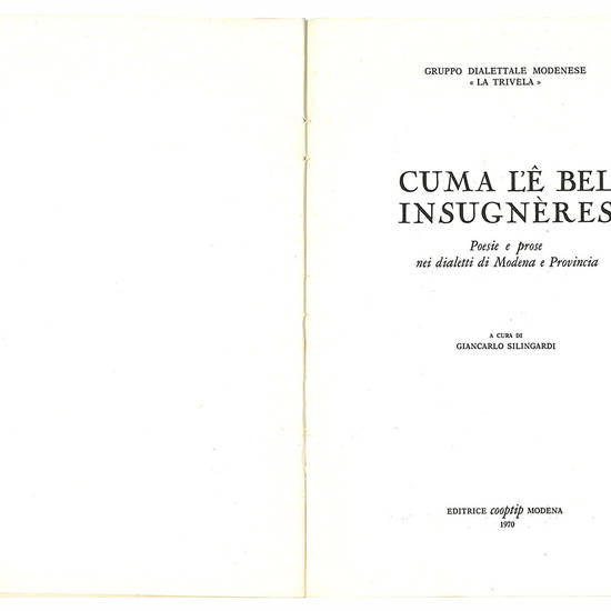 Cuma l'ê bel insugnères.