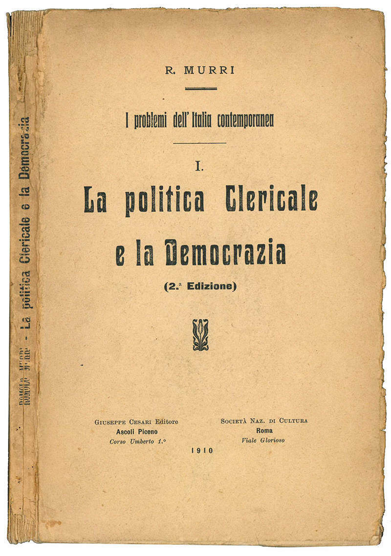 La politica clericale e la democrazia.