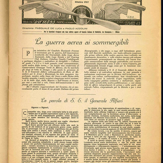 La Rivista dell'Aviazione