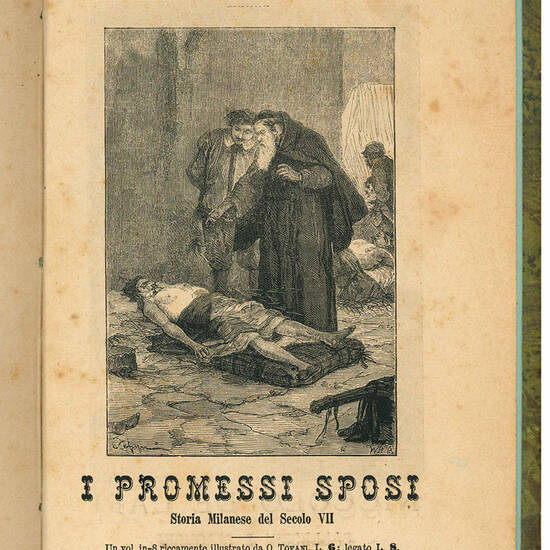 Poesie di Giuseppe Giusti annotate per uso dei non toscani da Pietro Fanfani. Quarta edizione illustrata, riveduta e postillata da Giuseppe Frizzi.