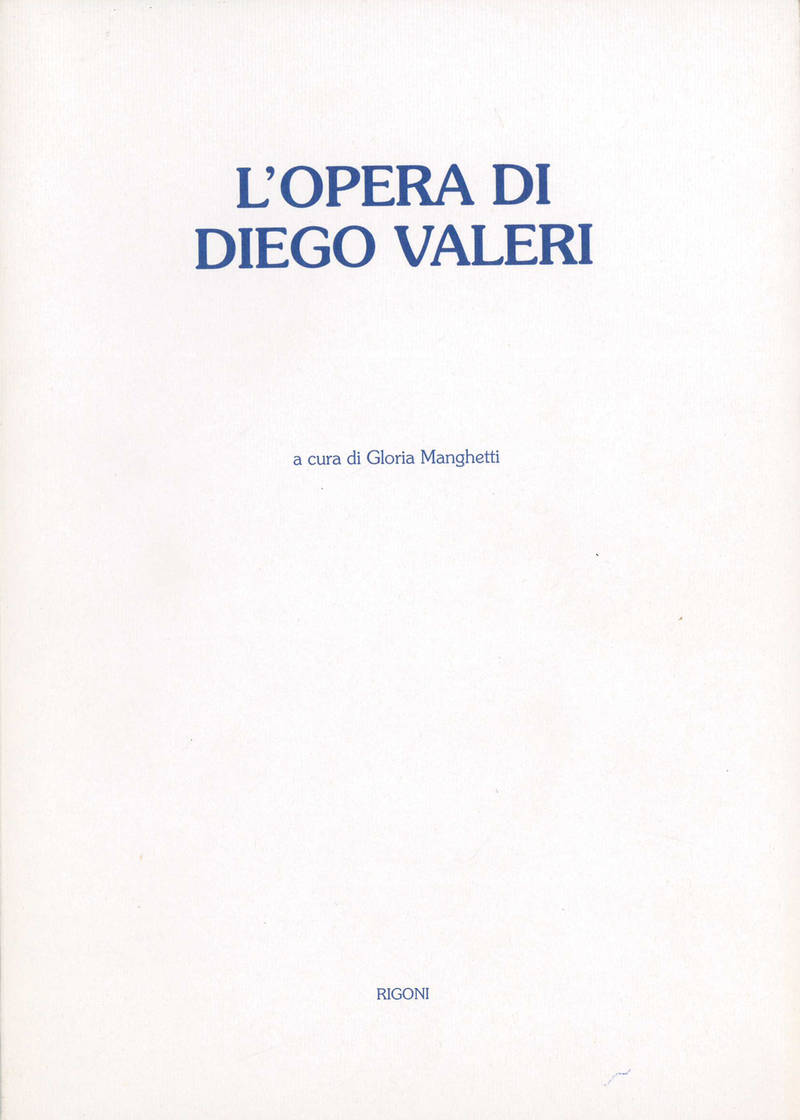 L’opera di Diego Valeri. Atti del convegno nazionale di studi Piove di Sacco 29-30 novembre 1996