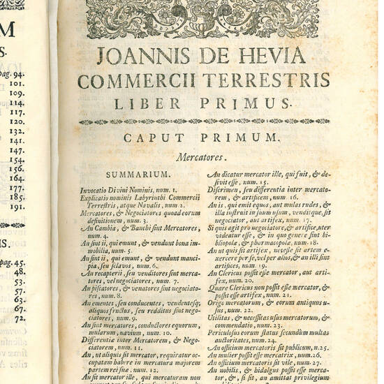 Labyrinthus commercii terrestris, et navalis, e patrio hispano idiomate in latinum versus, in quo breviter agitur De Mercatura, & Negociatione Terrestri, atque Maritima: tractatus utilis, et fructuosus Tum Mercatoribus, & Negociatoribus, Navigantibus, & s