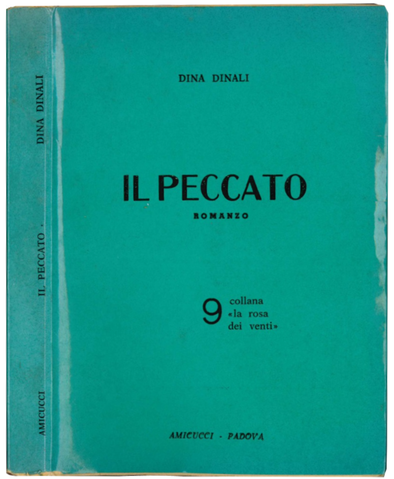 Il peccato. Romanzo.