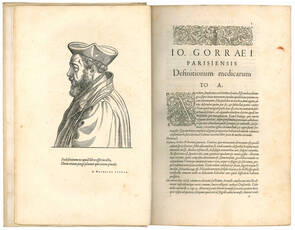 Io. Gorraei Parisiensis, Definitionum medicarum libri XXIIII. literis Graecis distincti