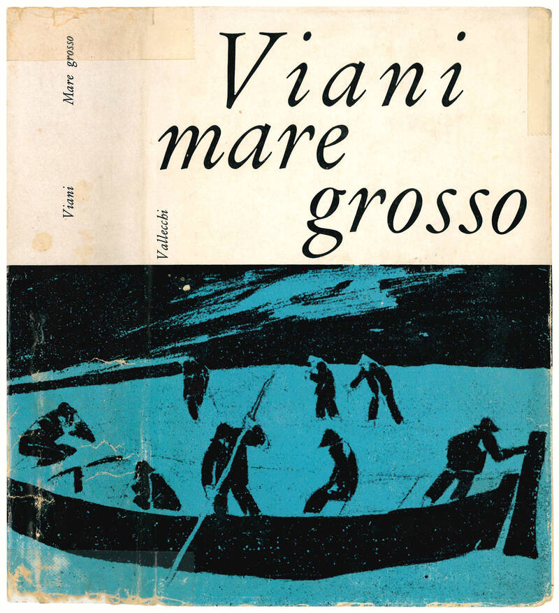 Mare grosso. Con 32 disegni dell'autore.