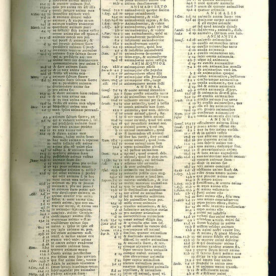 Sacrorum Bibliorum Vulgatae editionis concordantiae.