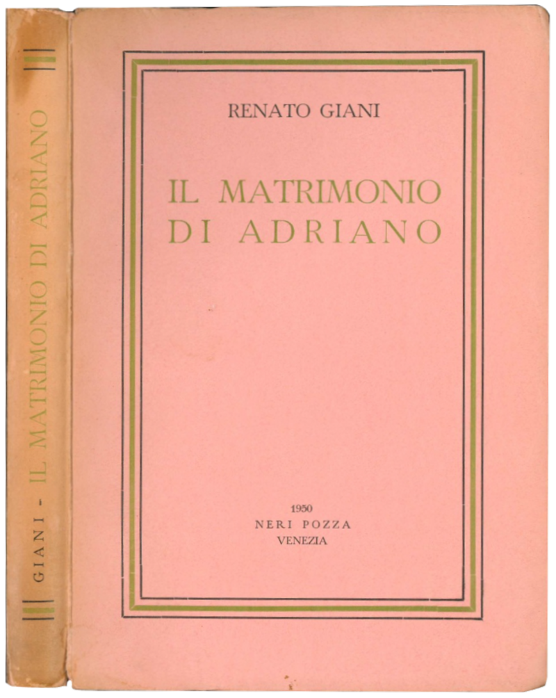 Il matrimonio di Adriano.