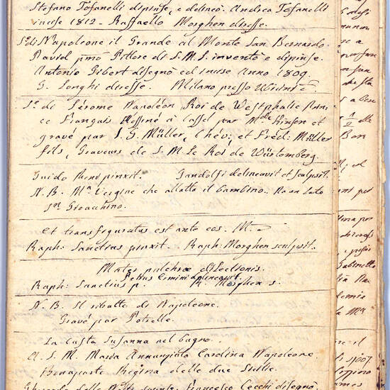 Spese occorse nel viaggio fatto da Padova nella Svizzera con mia Moglie Marta Mac-guire, col mio ragazzino di nome Achilletto, colla custode dello stesso Milania Walter, e con Giuseppe Maffei Domestico. Manoscritto cartaceo in italiano. 20 luglio 1819-28