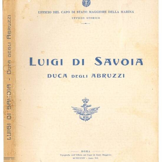 Luigi di Savoia duca degli Abruzzi.