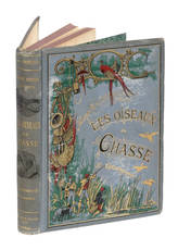 Notre Gibier a plumes. Les Oiseaux de chasse. Description Moeurs - Acclimatation - Chasse. Avec 30 chromotypographies et illustrations par E. de Liphart