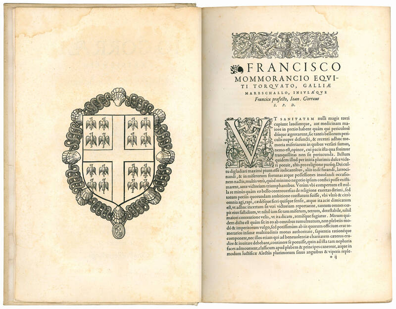 Io. Gorraei Parisiensis, Definitionum medicarum libri XXIIII. literis Graecis distincti