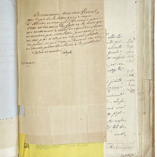 Cronaca di Modena. Manoscritto cartaceo in italiano. Modena, 1837-1862