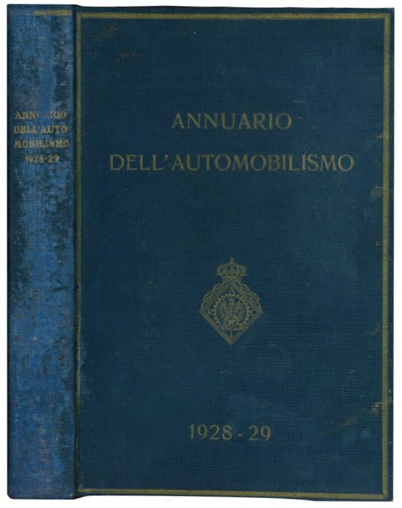 Annuario dell'automobilismo 1928-29.