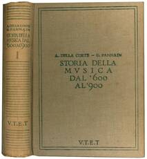 Storia della musica. I: Il Seicento e il Settecento. II: L'Ottocento e il Novecento.