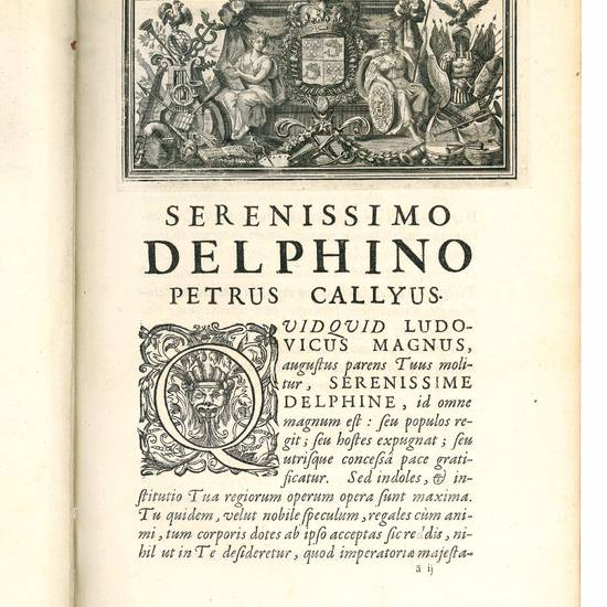 Consolationis philosophiae libros quinque interpretatione et notis illustravit Petrus Callyus [...], jussi christianissimi regis, in usum serenissimi Delphini