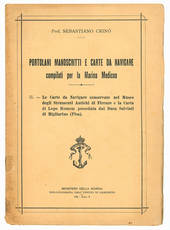 Portolani manoscritti e carte da navigare compilati per la Marina Medicea. II. Le Carte da Navigare conservate nel Museo degli Strumenti Antichi di Firenze e la Carta di Lopo Homen posseduta dal Duca Salviati di Migliarino (Pisa).