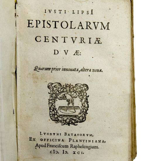 Epistolica institutio, Exepta è dictantis eius ore, Anno ?. I?. LXXXVII. Mense Iunio. Adiunctuum est Demetrij Phalerei eiusdem argumentum scriptum