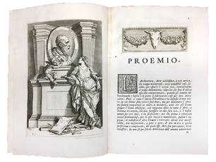 Li cinque ordini dell’architettura civile di Michel Sanmicheli rilevati dalle sue fabriche, e descritti e publicati con quelli di Vitruvio, Alberti, Palladio, Scamozzi, Serlio, e Vignola dal co. Alessandro Pompei