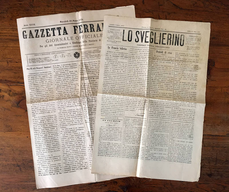 Lo Sveglierino - Gazzetta ferrarese