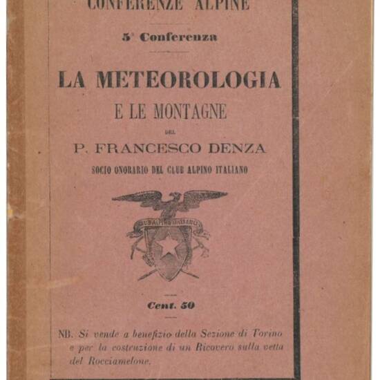 La Meteorologia e le montagne.