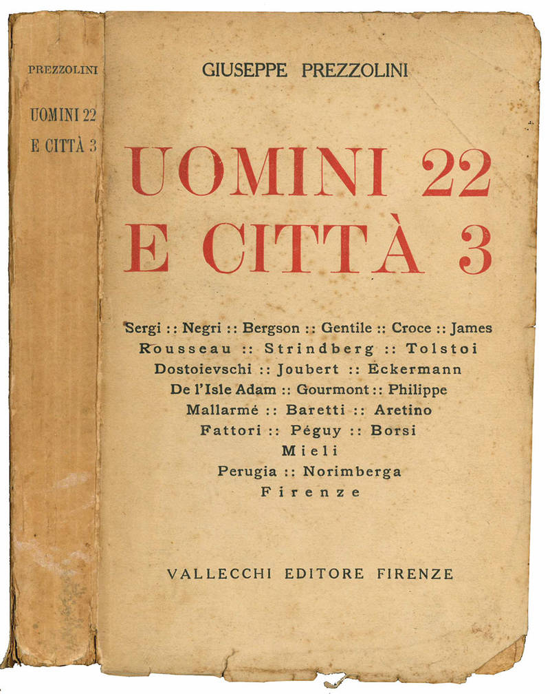 Uomini 22 e città 3.