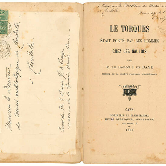 Le torques était porté par les hommes chez les Gaulois.