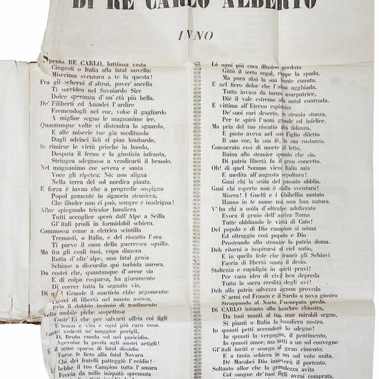 Cronaca di Modena. Manoscritto cartaceo in italiano. Modena, 1837-1862