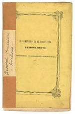 Il Comunismo ed il Socialismo. Ragionamento di Antonio Rosmini-Serbati.