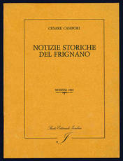 Notizie storiche del Frignano.