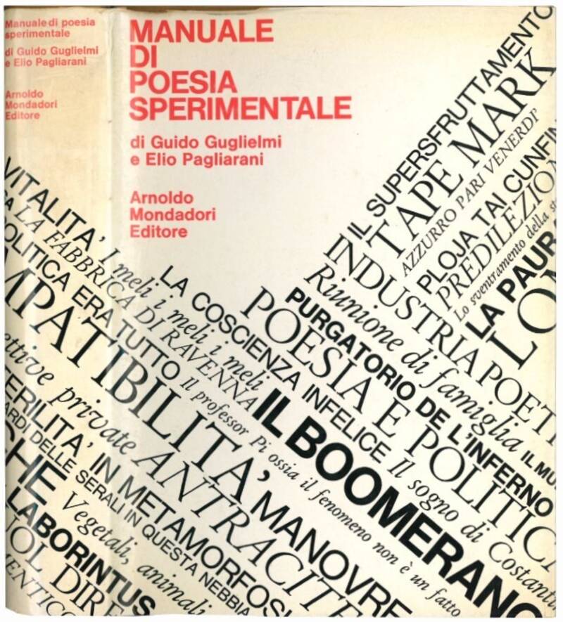 Manuale di poesia sperimentale.