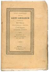 Rivista trimestrale delle arti agrarie. Quaderno II e III pel 2° e 3° trimestre dell'anno 1828.