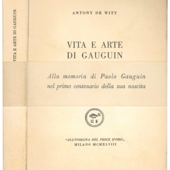 Vita e arte di Gauguin.