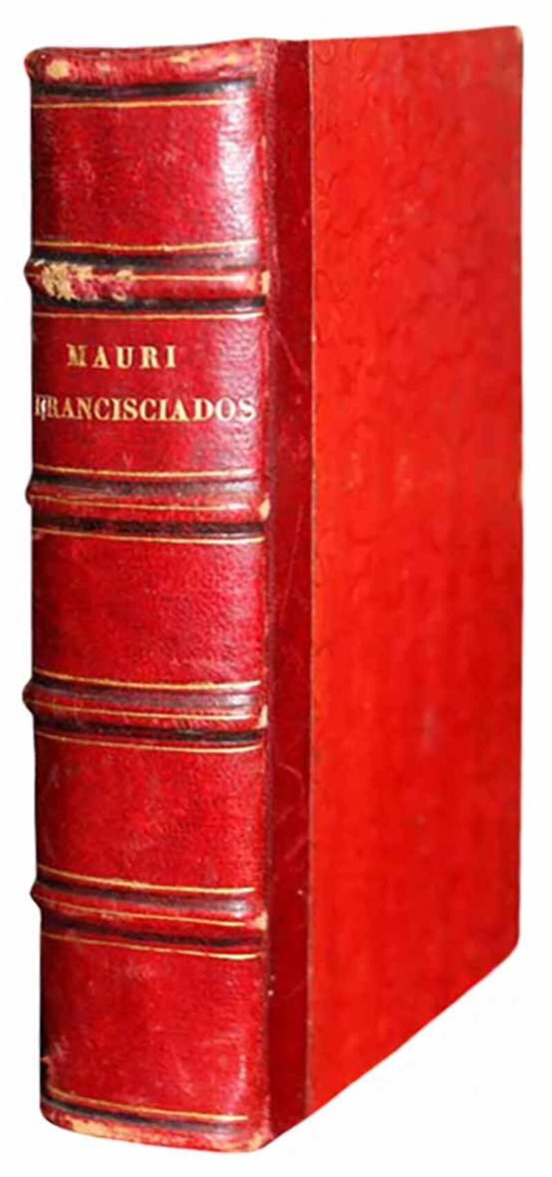 Francisciados libri XIII annotationibus historicis et criticis inlustrati a Raphaele Francolinio fanensi canonico ac rhetore seminarii senogalliensis addito nunc primum hymno italico Dantis Aligherii in laudem D. Francisci asisinatis. Cum selectis Varioru