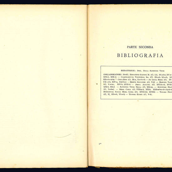 Il libro italiano. Rassegna Bibliografica Generale.