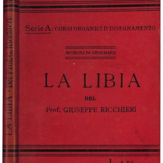 La Libia.