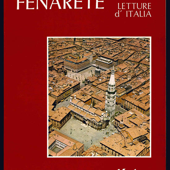 Fenarete. Letture d'Italia.