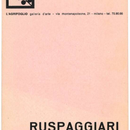 Ruspaggiari.