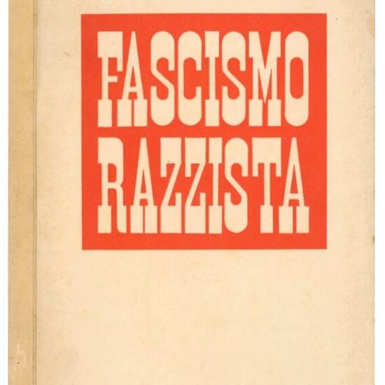 Fascismo razzista.