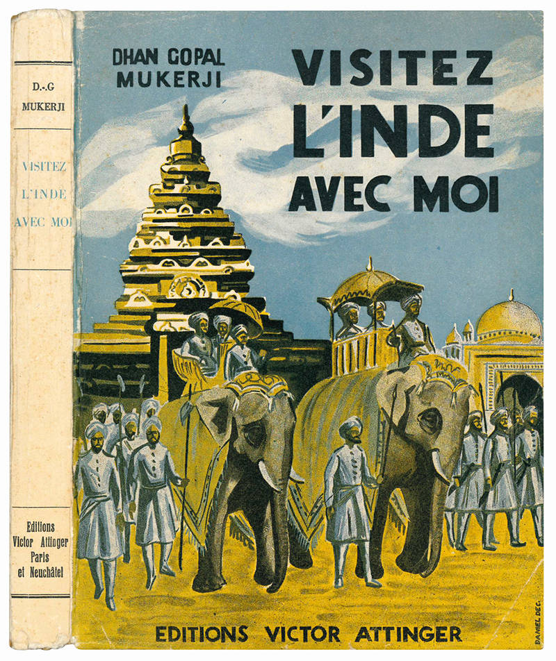 Visitez l'Inde avec moi avec 17illustrations hors-text et 1 carte dans le texte. Traduit de l'anglais par Musale. Notes de Jagbans K. Balbir.