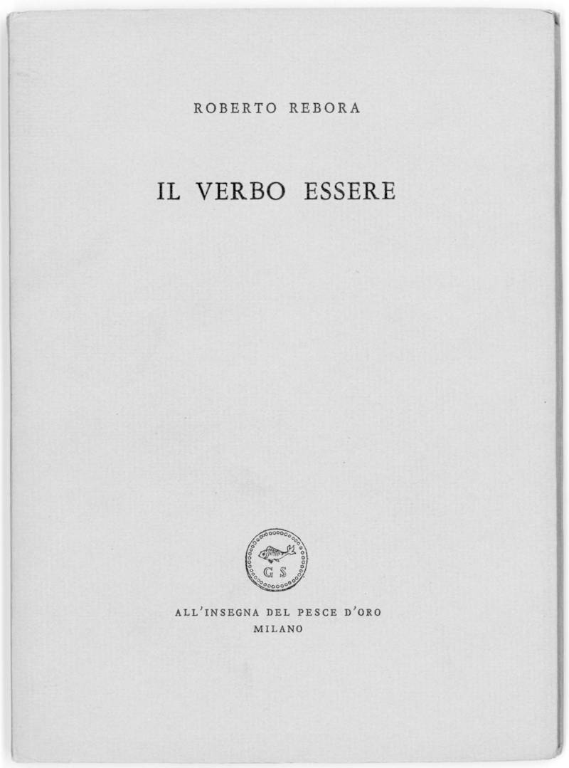 Il verbo essere