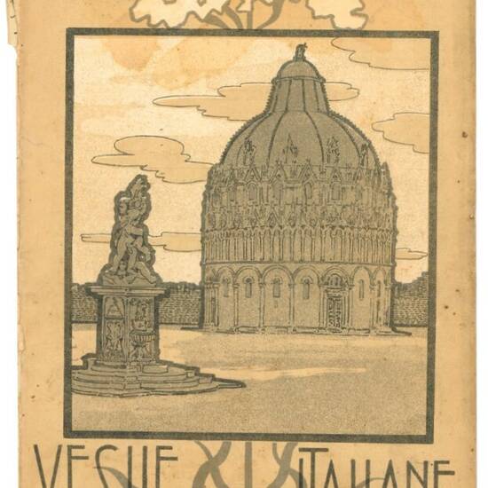 Veglie italiane: periodico quindicinale illustrato per le famiglie. Anno IV, 1899, num. 6 e 9.