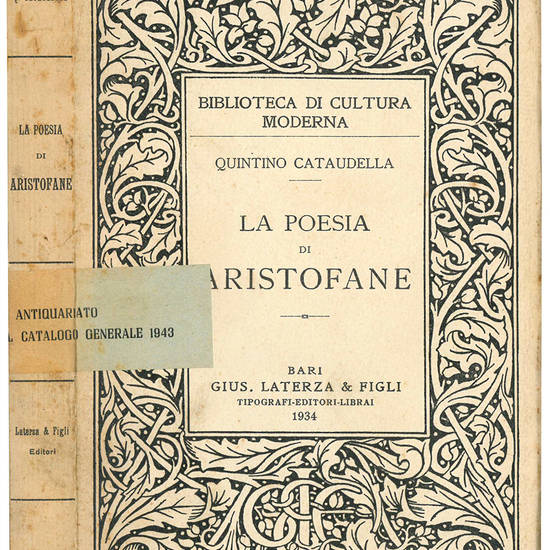 La poesia di Aristofane