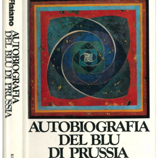 Autobiografia del blu di Prussia.