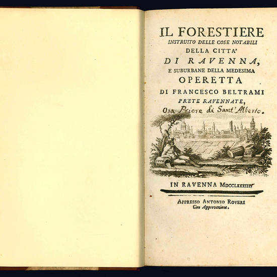 Il forestiere instruito delle cose notabili della città di Ravenna