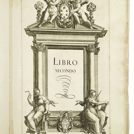 La pratica di prospettiva del cavaliere Lorenzo Sirigatti al Ser.mo Ferdinando Medici Granduca di Toscana