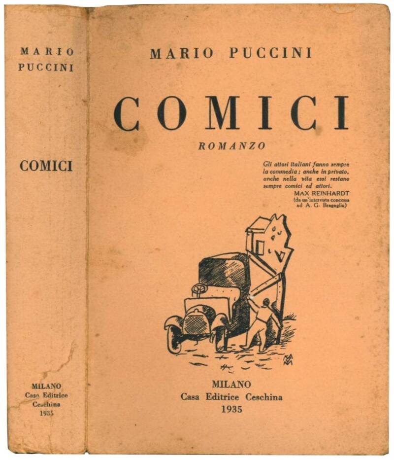 Comici. Romanzo.