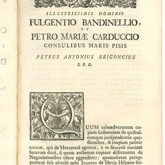 Labyrinthus commercii terrestris, et navalis, e patrio hispano idiomate in latinum versus, in quo breviter agitur De Mercatura, & Negociatione Terrestri, atque Maritima: tractatus utilis, et fructuosus Tum Mercatoribus, & Negociatoribus, Navigantibus, & s