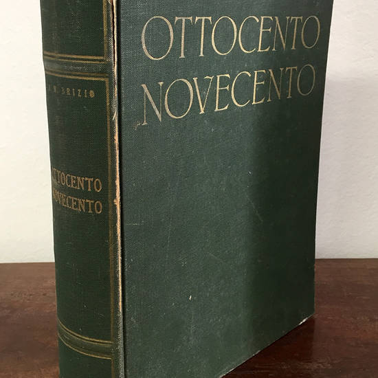 Ottocento Novecento. Storia universale dell'arte - Volume sesto.