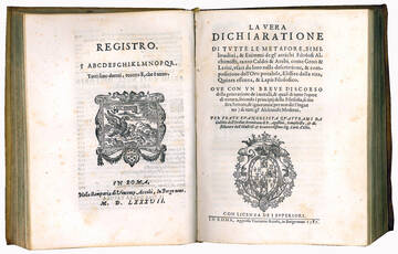 Le XII pietre pretiose, [...] aggiuntevi il diamante, le margarite, e l’oro [...] Discorso dell’alicorno, et delle sue singolarissime virtù [...]