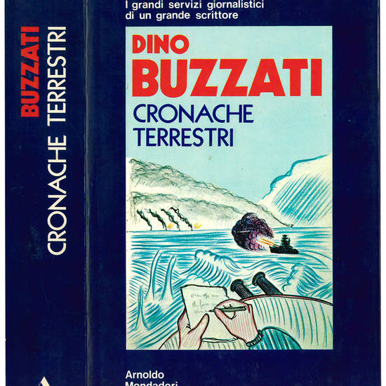 Cronache terrestri a cura di Domenico Porzio. 8 tavole a colori e 20 illustrazioni in bianco e nero.